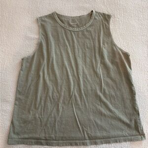 Everlane Sage Sleeveless Muscle Tank - Women